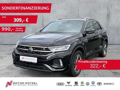 Brugt VW T-Roc R-line 110 HK (80 kW) 2023 Sort SUV