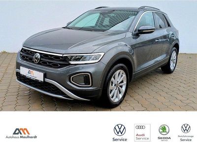 Gebraucht VW T-Roc Life 150 PS (110 kW) 2024 Indiumgrau metallic SUV