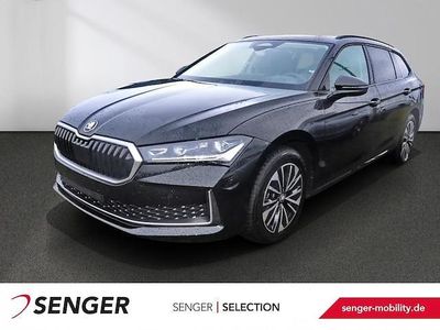Gebraucht Skoda Superb Selection 150 PS (110 kW) 2025 Onyxschwarz Kombi