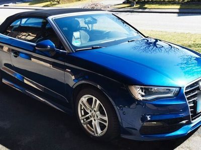 gebraucht Audi A3 Cabriolet A3 1.4 TFSI