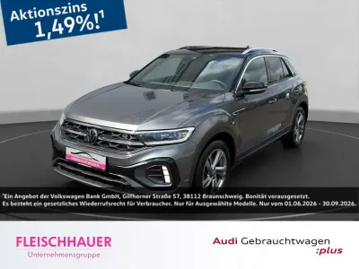 Gebraucht VW T-Roc Cabriolet R-line 150 PS (110 kW) 2025 Indiumgrau metallic SUV