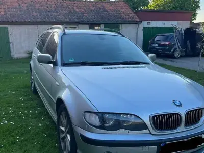 Gebraucht BMW 320 150 PS (110 kW) 2004 Silber Kombi