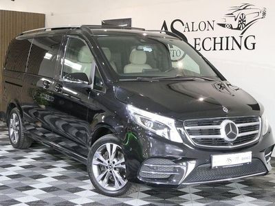 Gebraucht Mercedes V250 Exclusive 190 PS (139 kW) 2019 Schwarz Van / Kleinbus