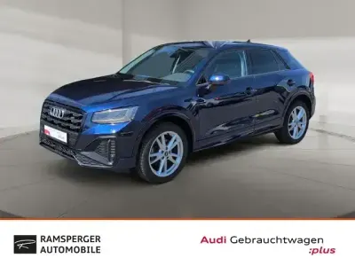 Usata Audi Q2 S-Line 190 CV (139 kW) 2025 Blu SUV