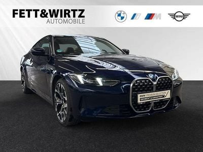 Gebraucht BMW 420 Comfort Edition 190 PS (139 kW) 2025 Blau Coupé