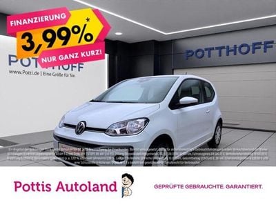 Gebraucht VW up! move up! 65 PS (47 kW) 2021 Weiss Kleinwagen