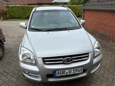 Gebraucht Kia Sportage 141 PS (103 kW) 2006 Grau SUV