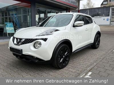 Second-hand Nissan Juke N-Connecta 116 CP (85 kW) 2016 Alb SUV