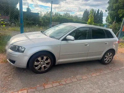 Gebraucht Audi A3 122 PS (89 kW) 2007 Silber Kleinwagen