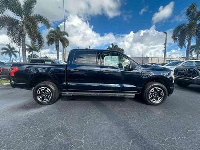 Gebraucht Ford F-150 XLT 336 kW (458 PS) 2023 Antimatter blue metallic Pickup