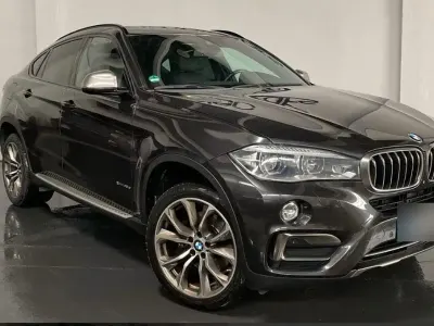 Gebraucht BMW X6 Sport Line 313 PS (230 kW) 2015 Schwarz SUV
