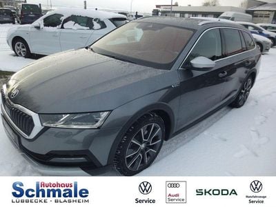 Graphitegrau metallic Gebraucht 2023 Skoda Octavia Scout 4x4 Kombi | 24.490 € (Superpreis)