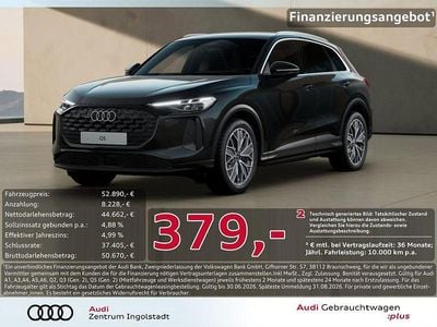 Gebraucht Audi Q5 Ambiente 204 PS (150 kW) 2025 Mythosschwarz metallic SUV