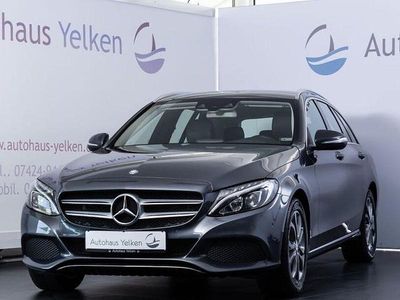 Usata Mercedes C250 Avantgarde 204 CV (150 kW) 2014 Grigio Station wagon