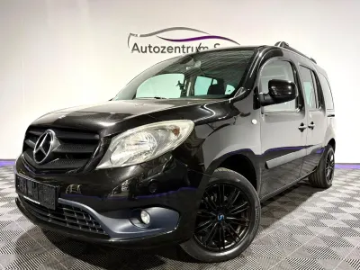 Occasion Mercedes Citan 111 110 ch (80 kW) 2013 Noir Monospace