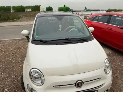 Occasion Fiat 500 Lounge 86 PK (63 kW) 2016 Wit Hatchback