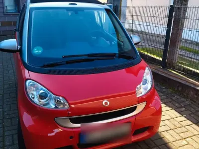 Gebraucht Smart ForTwo Cabrio 54 PS (39 kW) 2011 Rot Cabrio