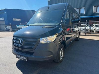Gebraucht Mercedes Sprinter 163 PS (119 kW) 2019 Schwarz Van