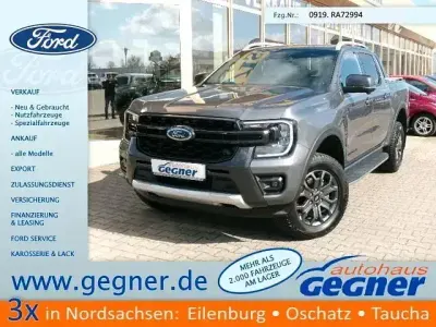 Używany Ford Ranger Wildtrack 205 KM (150 kW) 2024 Szary Pickup