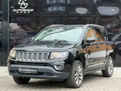 Gebraucht Jeep Compass Limited 163 PS (119 kW) 2014 Schwarz SUV
