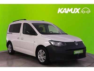 Gebraucht VW Caddy 122 PS (89 kW) 2021 Weiß Van / Kleinbus