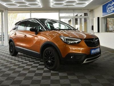 Gebraucht Opel Crossland 120 PS (88 kW) 2017 Orange SUV