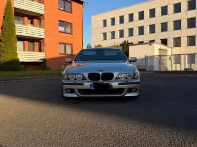 Gebraucht BMW 523 Performance 170 PS (125 kW) 2000 Silber Limousine
