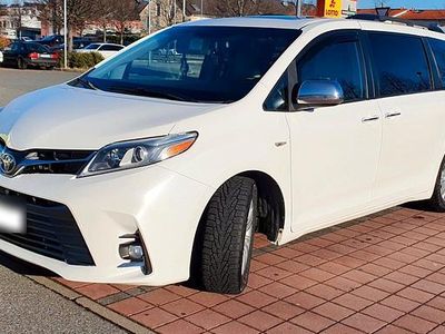 Usata Toyota Sienna XLE 270 CV (198 kW) 2018 Bianco Monovolume