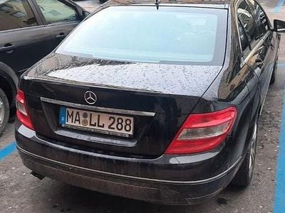 Gebraucht Mercedes C180 Avantgarde 156 PS (114 kW) 2008 Schwarz Limousine