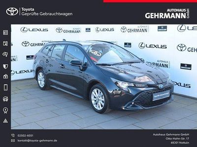 Gebraucht Toyota Corolla Business Edition 140 PS (102 kW) 2025 Schwarz Kombi
