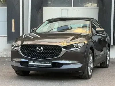 Gebraucht Mazda CX-30 Selection 150 PS (110 kW) 2022 Grau SUV