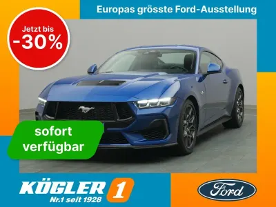 Neu Ford Mustang GT 446 PS (328 kW) 2026 Blau Coupé