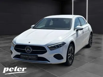 Gebraucht Mercedes A250 Progressive 218 PS (160 kW) 2025 Unilack polarweiß Limousine