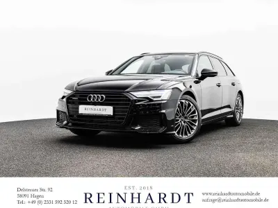 Gebraucht Audi A6 S-Line 367 PS (269 kW) 2020 Mythosschwarz metallic Kombi