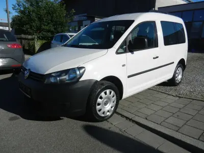 Gebraucht VW Caddy 86 PS (63 kW) 2014 Weiß Van / Kleinbus