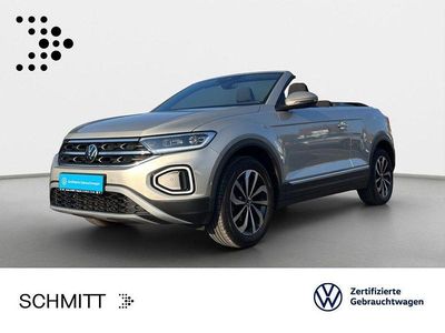 Usata VW T-Roc Cabriolet Style 150 CV (110 kW) 2022 Bianco Cabrio
