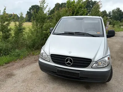 Gebraucht Mercedes Vito 95 PS (69 kW) 2008 Silber