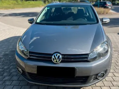 Gebraucht VW Golf VI 80 PS (58 kW) 2009 Grau Limousine