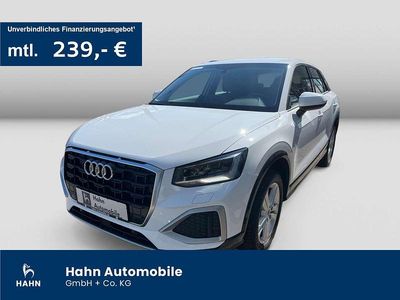 Second-hand Audi Q2 Advanced 110 CP (80 kW) 2023 Alb SUV