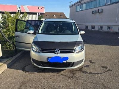 Gebraucht VW Touran 140 PS (102 kW) 2011 Beige Van / Kleinbus
