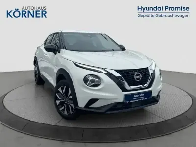 Gebraucht Nissan Juke Acenta 114 PS (83 kW) 2023 Weiss SUV