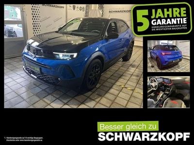 Gebraucht Opel Mokka-e GS Line 100 kW (136 PS) 2023 Blau SUV