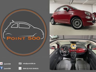gebraucht Fiat 500C Cabrio/1.HD/RIESEBAUSWAHL AN 500!!!