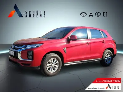 Brugt Mitsubishi ASX Edition 150 HK (110 kW) 2021 Rød SUV