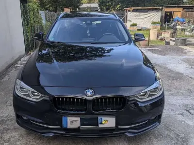 Gebraucht BMW 320 Sport Line 190 PS (139 kW) 2017 Schwarz Kombi