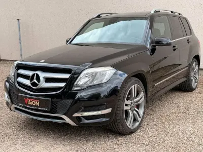 Gebraucht Mercedes GLK220 170 PS (125 kW) 2012 Schwarz SUV