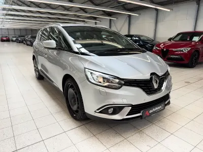 Gebraucht Renault Grand Scénic Business 120 PS (88 kW) 2021 Grau Van / Kleinbus