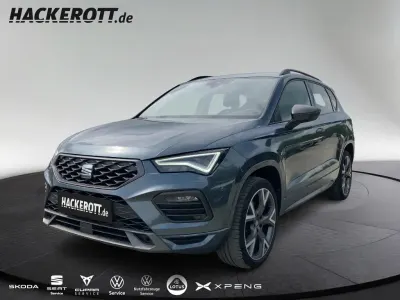 Używany Seat Ateca FR 150 KM (110 kW) 2022 Szary SUV