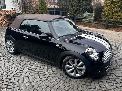 Gebraucht Mini Cooper D 111 PS (81 kW) 2013 Schwarz Kleinwagen