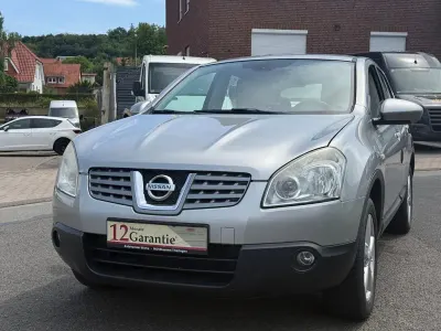 Gebraucht Nissan Qashqai Acenta 141 PS (103 kW) 2009 Silber SUV